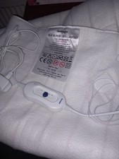  Silentnight heated electric underblanket double. 