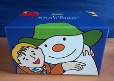 Coalport Snowman - The Welcome