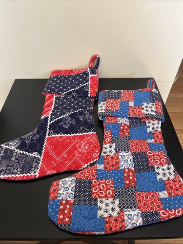 Vintage quilted christmas - vintage,