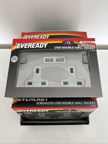 Eveready amp screwless usb - 13,