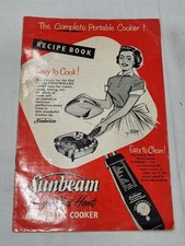 Vintage 1950's Sunbeam