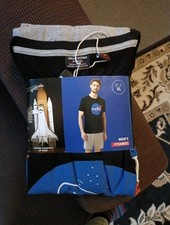 NASA Design Mens Pyjamas XL