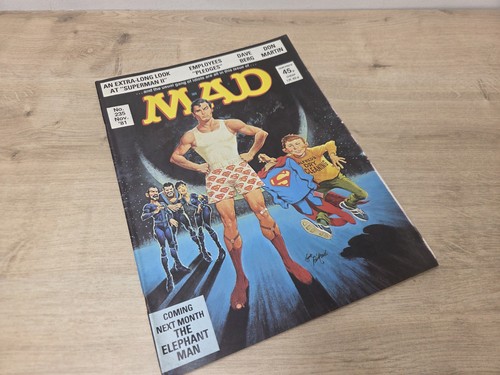 Mad magazine 235 vintage - uk,