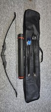 Recurve Bow With Accessories