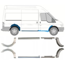 FORD TRANSIT MWB LWB 2000-2013