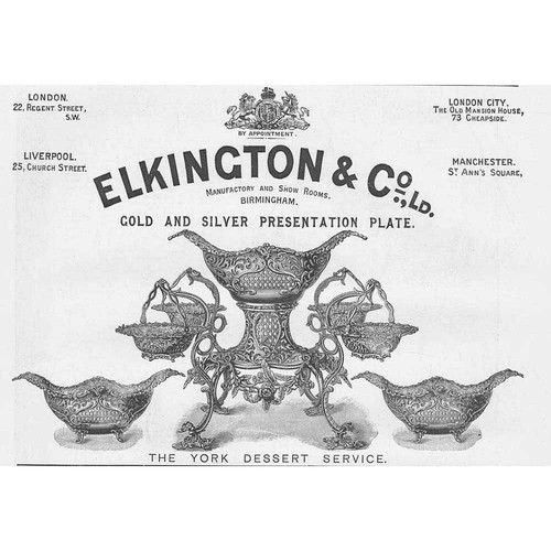 Elkington gold silver - co, &