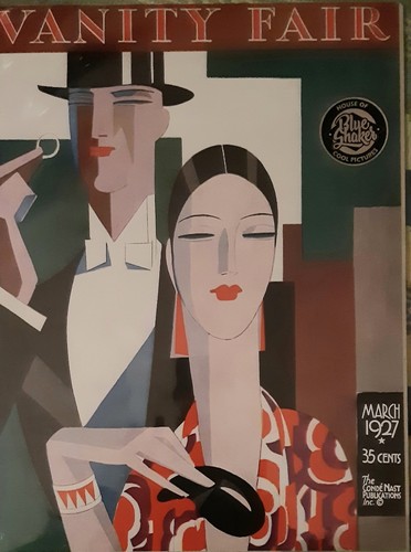 Vintage art deco - deco, print