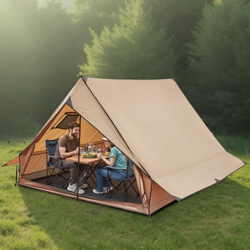 Uimoso person camping - camping, hot