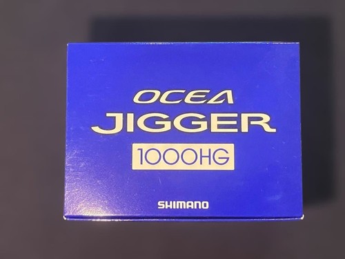 Shimano ocea jigger - shimano,