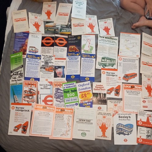Joblot x40 london - x40, transport