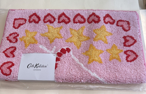 Cath kidston bath mat - cath, pink