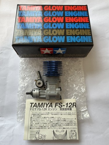 New tamiya 12r - fs-12r, glow