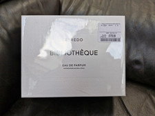 Byredo Bibliotheque Eau de Parfum 100ml Spray Unisex BRAND NEW SEALED RRP £220