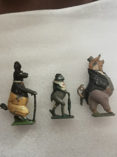 Britains lead 1930s - lead, figures