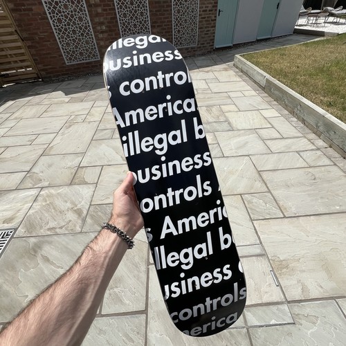Supreme illegal business - supreme,