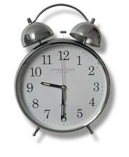 London Clock Company Quartz Oversized Alarm Clock