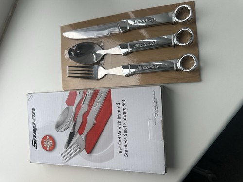Snap 3pc flatware cutlery - snap,