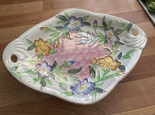 Vintage Maling Lustre Dish / Bowl.