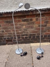 A pair of Standing lights