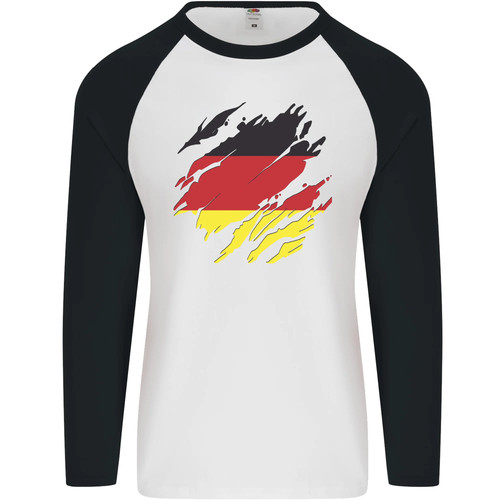 Torn germany flag german - germany,