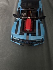 LEGO TECHNIC: Blue Car