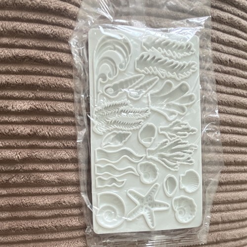 White silicone resin mould sea - mould,