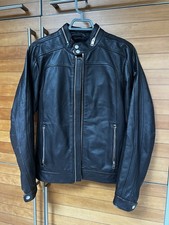 Diesel men leather jacket - men’s,