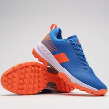 Grays Hockey Shoes - Aero Cage Trainers Blue Orange - Size: 6.5 - 11.5 Free p&p