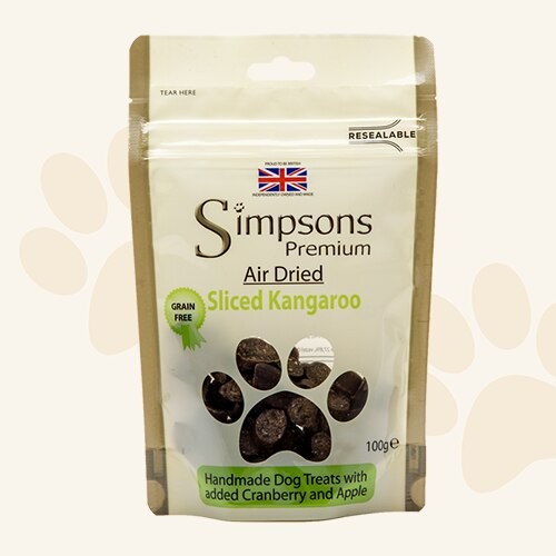 Simpsons kangaroo grain - kangaroo,