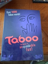 Hasbro Taboo The Game of