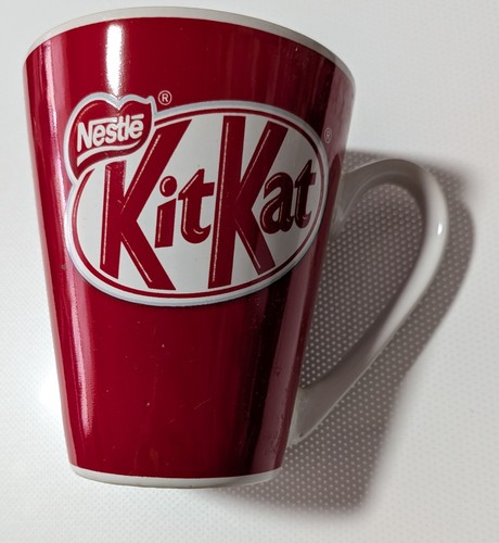 Nestle kitkat ceramic coffee - nestle,