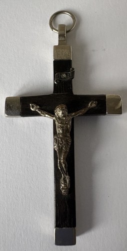 Vintage german crucifix - vintage,