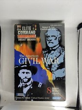 Elite Comman The American Civil Guerra - Robert E.Lee Vs U. Grant -scale 1/32
