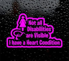 NOT ALL DISABILITIES  ARE