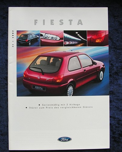 1997 ford fiesta focus flair - 1997, focus,