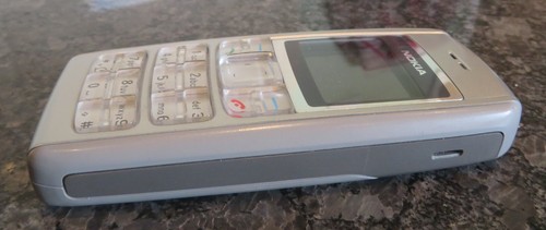 Vintage nokia 1600 silver - vintage,