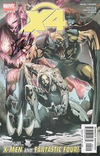 STAN LEE Signed FANTASTIC FOUR