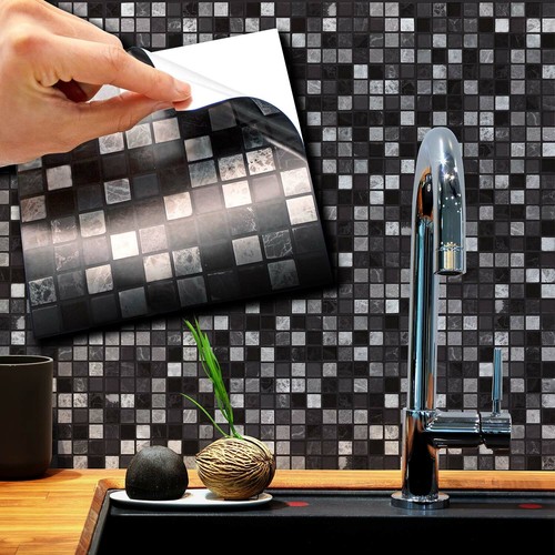Peel and stick tile stickers - stick,