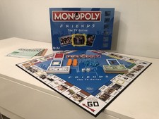 Monopoly Friends The TV Series Edition Board Game Hasbro 2020 VGC - FREE UK P&P