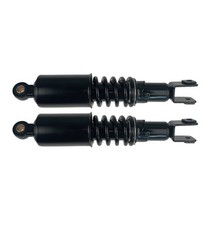 2x Matte Black Coilover Ural