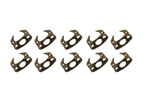 Retaining spring clamp brake