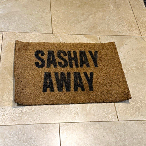 Paul drag race door mat - ru,