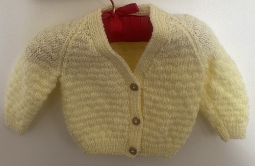 New hand knitted baby - hand, knitted,