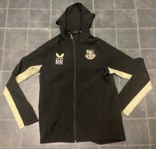 Castore Men's Everton Pro Hooded Training JACKET (staff issue)