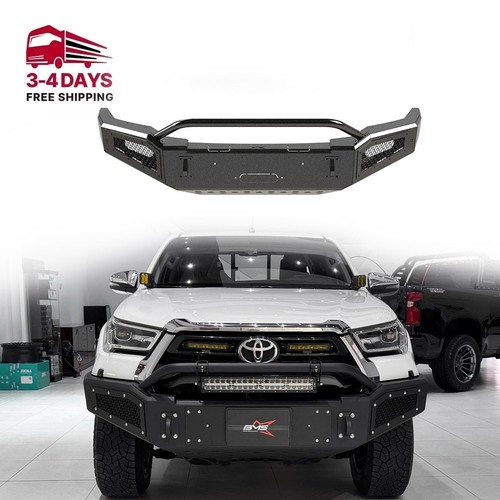 Steel bull bar front - steel,
