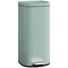 HOMCOM 30L Kitchen Bin, Pedal