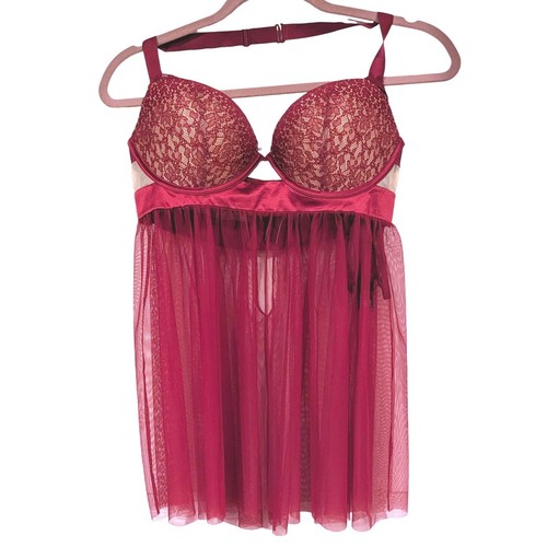 Victoria secret babydoll 36d - secret,