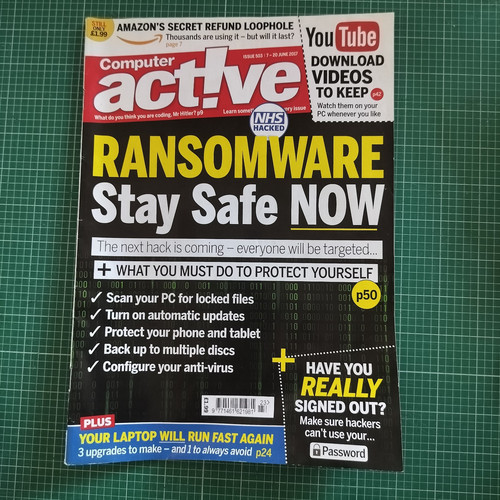 Computer active magazine 503 - active!,