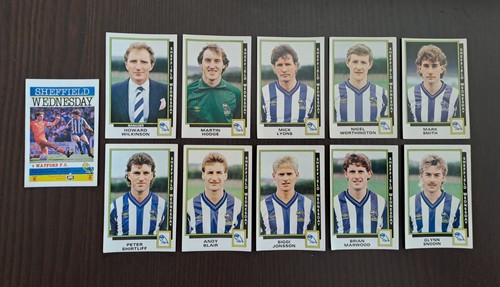 Panini football sheffield - panini, 86