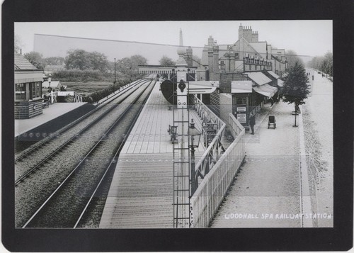 Woodhall spa railway station - spa,
